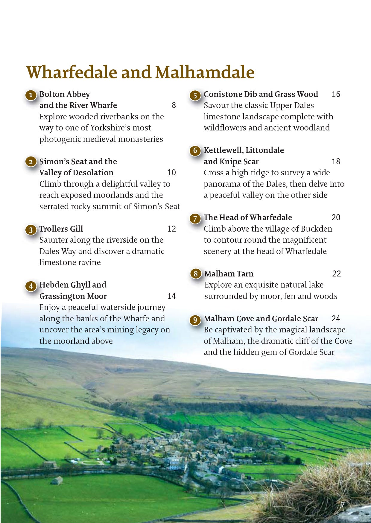 Yorkshire Dales: 40 Favourite Walks