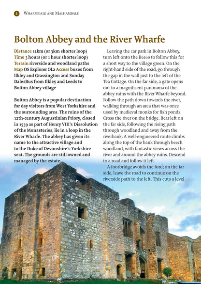 Yorkshire Dales: 40 Favourite Walks