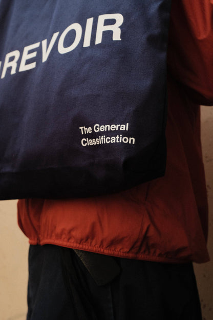 Bonjour Tote Bag Navy