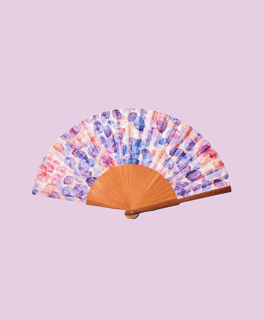 Grace of flowers STANDARD fan 100% handmade in Spain