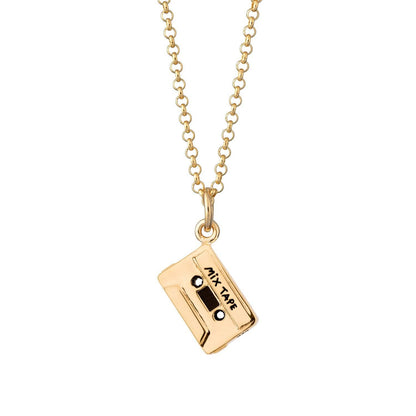 Mix Tape Necklace: Chain: 40-45cm / Sterling Silver