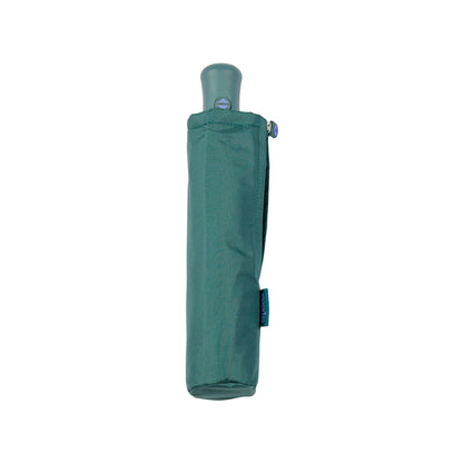 EZPELETA BASIC Auto open/close umbrella - Recycled fabric: Dark Green