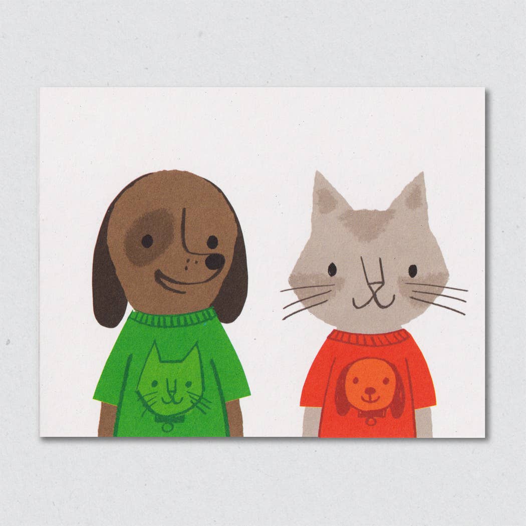 Mutual Appreciation Greeting Card