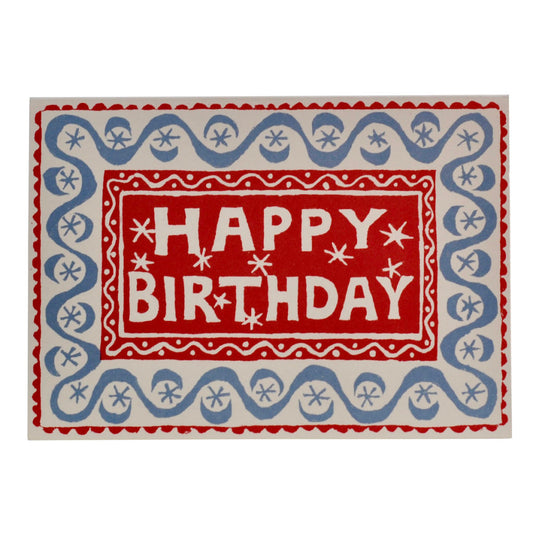 Card - Happy Birthday Waves