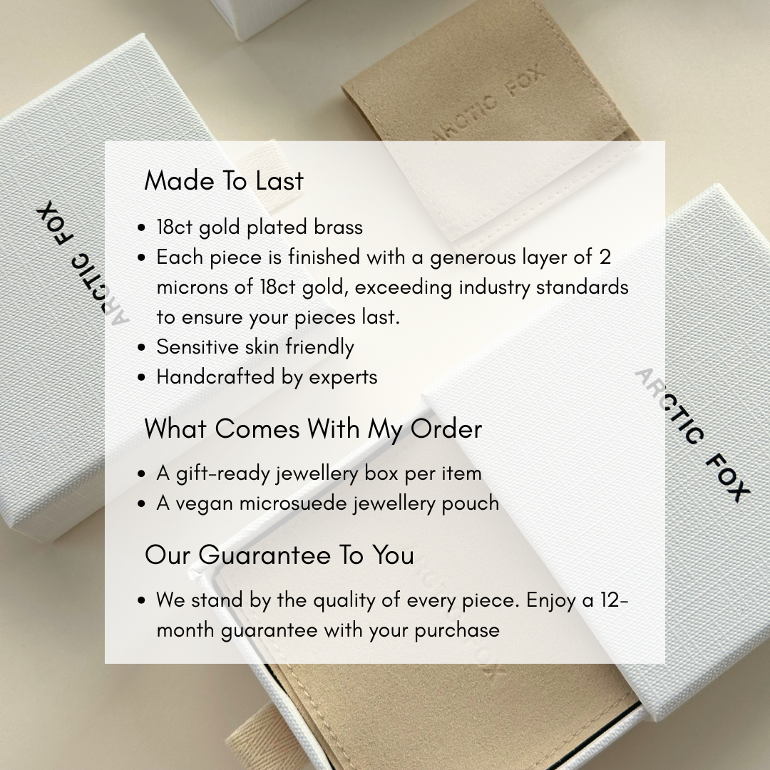 LUNA Mini - Gold Knotted Hoop Earrings