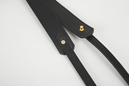 Vegan Leather (PU) shoulder strap - Brown
