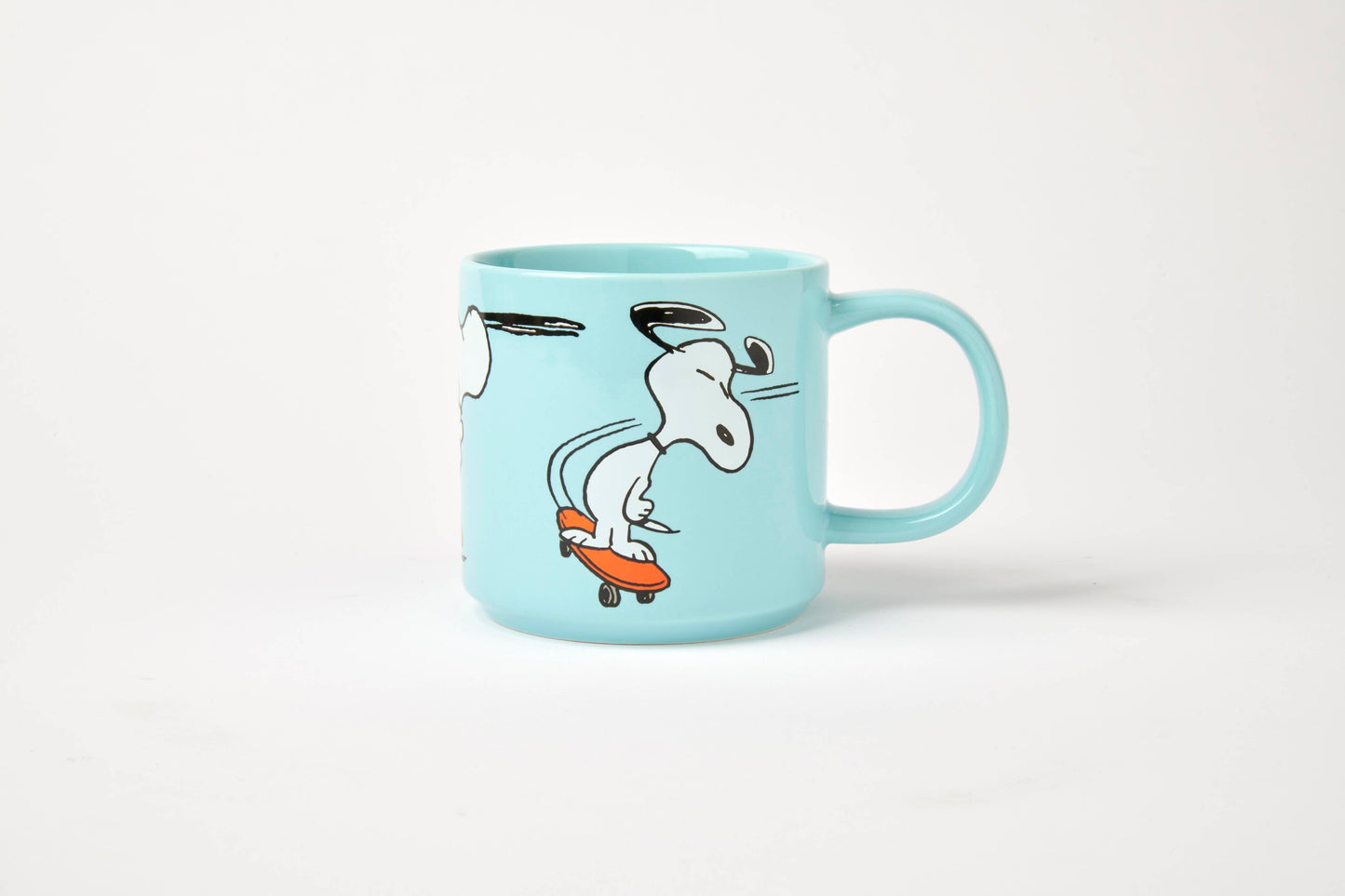 Peanuts Skateboard Mug