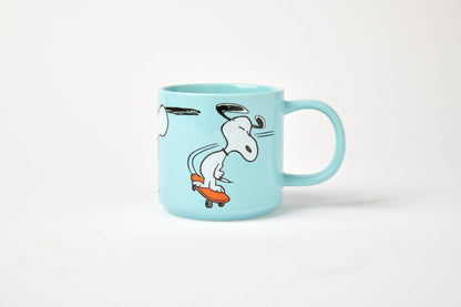 Peanuts Skateboard Mug
