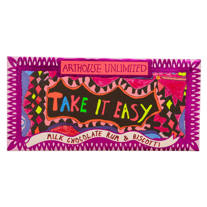 Joy Sized: Take It Easy, Milk Chocolate Rum & Biscotti