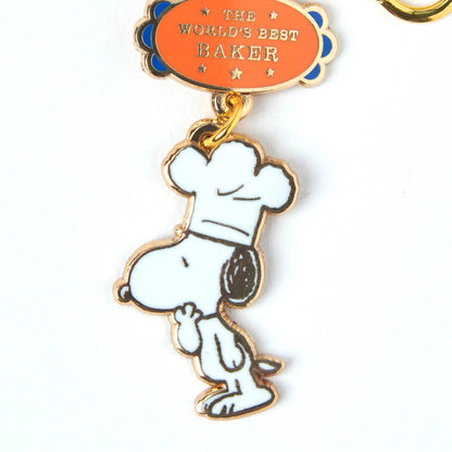 Peanuts World's Best Keyring Baker