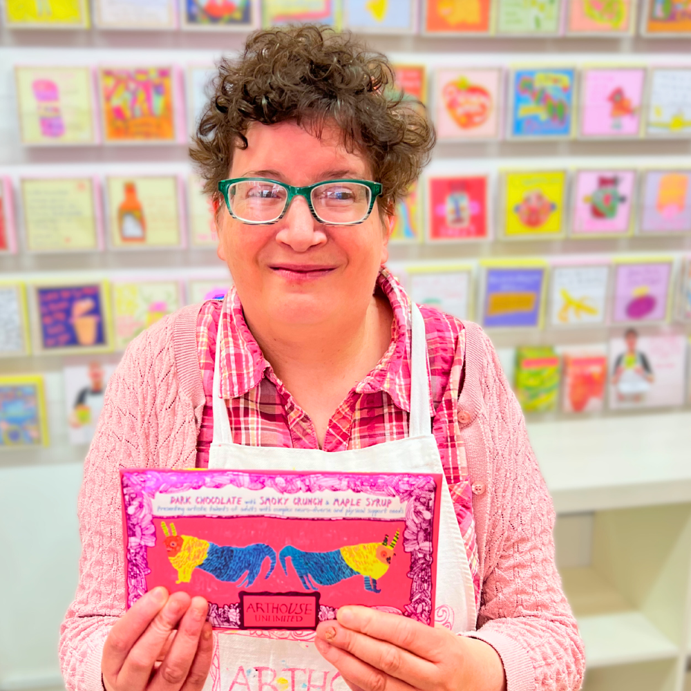 Before & After the Dentist, Dark Chocolate Bar with Smoky Crunch & Maple Syrup