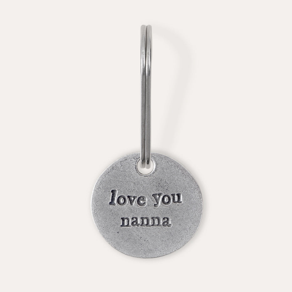 Love You Nanna Keyring