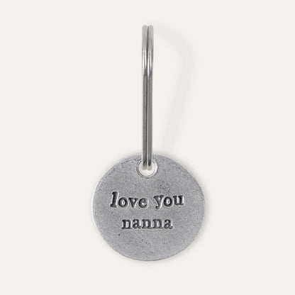 Love You Nanna Keyring