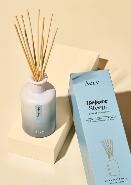 Before Sleep Reed Diffuser - Lavender Eucalyptus and Cedar