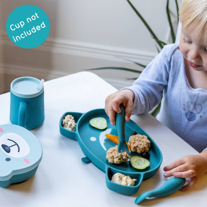 Baby Feeding Set, Blue