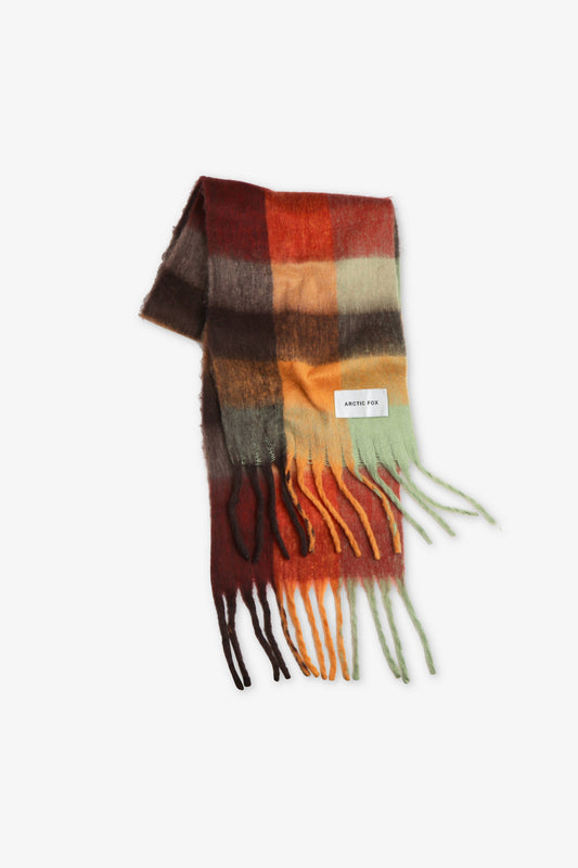 The Reykjavik Scarf - 100% Recycled - Kyoto Gardens - AW24