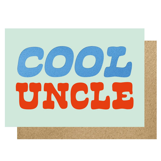 Cool Uncle foil card