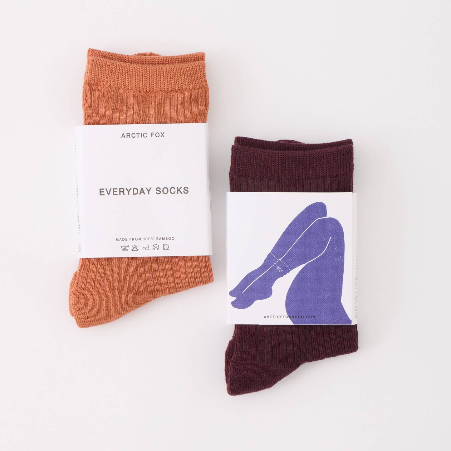 The Everyday Socks - 100% Bamboo - Sky Blue - AW25