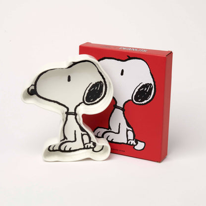Peanuts Snoopy Sit! Shaped Trinket Dish