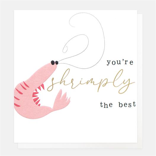 Shrimply the Best