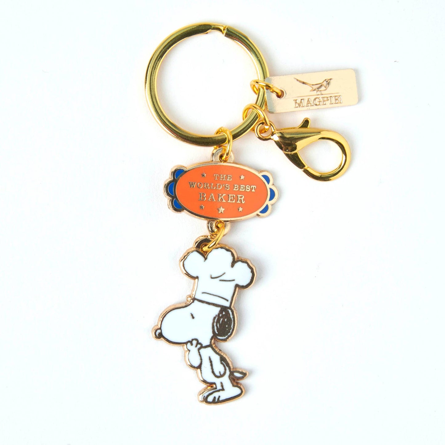 Peanuts World's Best Keyring Baker