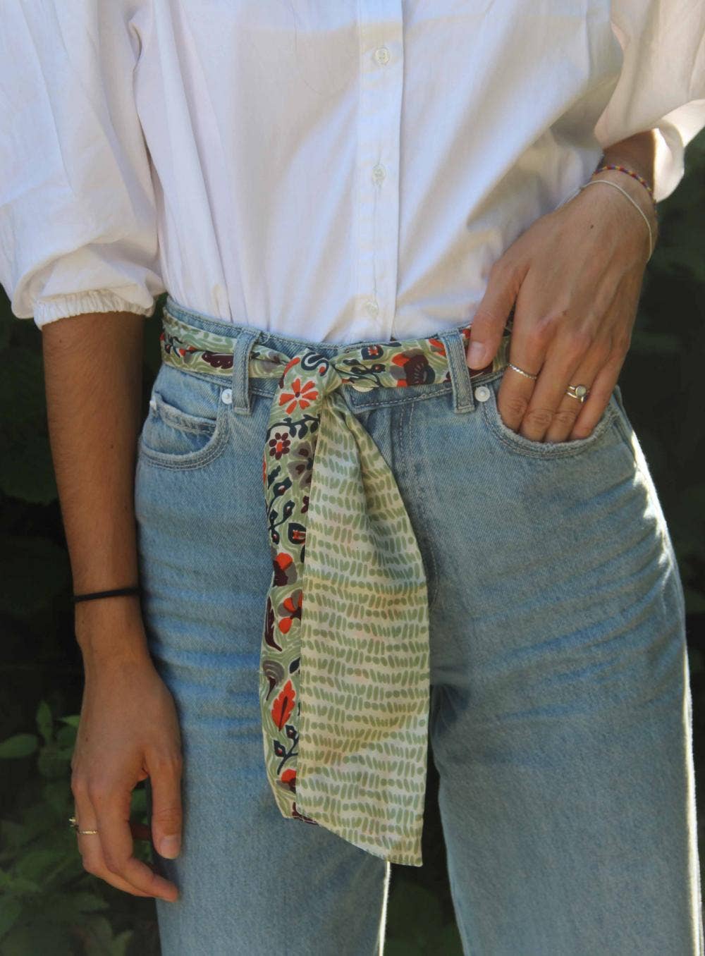 Jardin Anglais Bandeau Khaki