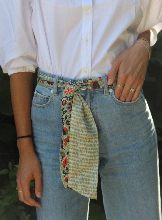 Jardin Anglais Bandeau Khaki