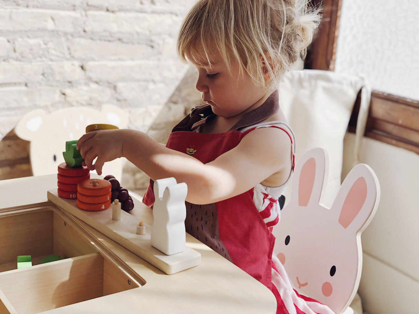Tender Leaf Toys Counting Carrots - Kids Puzzle