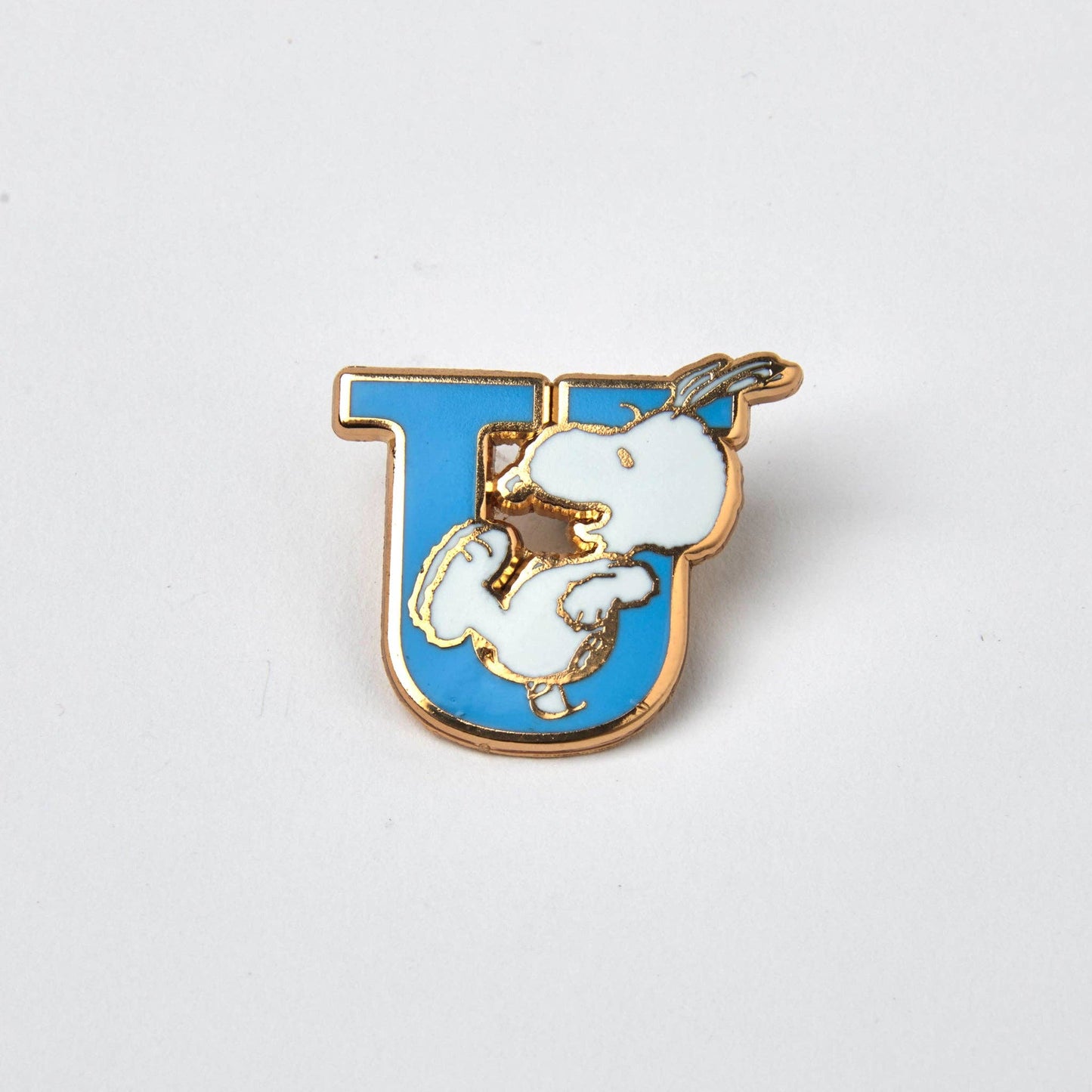 Peanuts Alphabet Pin - U