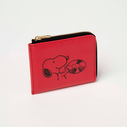 Peanuts Zip Around Wallet - Record Money