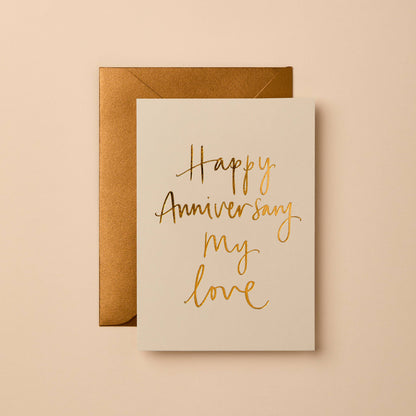 Happy Anniversary My Love | Anniversary Cards | Love Cards