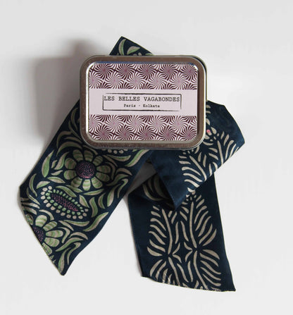 Camelia Marine Navy Headband