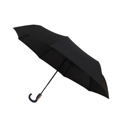 Smati Folding Umbrella In Recycled PET - Black