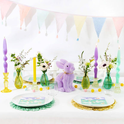 Pastel Fabric Bunting 3m | Tea Party| Summer Party |