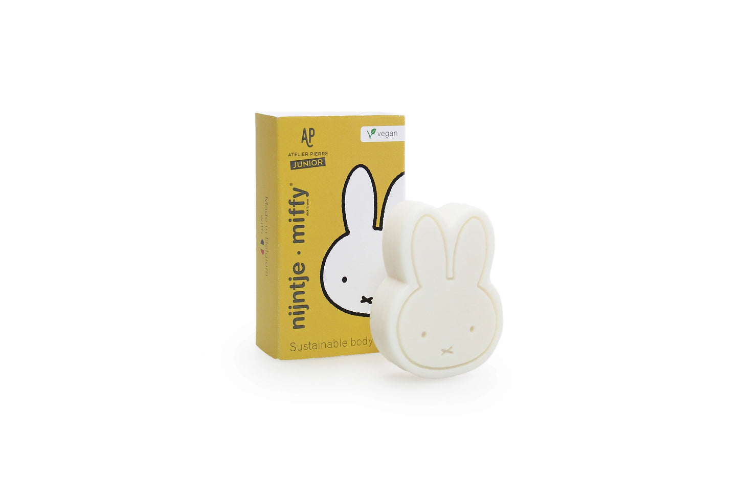 Miffy Soap In a Box - Classic Yellow - Berry Scented