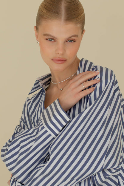 ATHENA Delicate Solid Silver Necklace - Waterproof