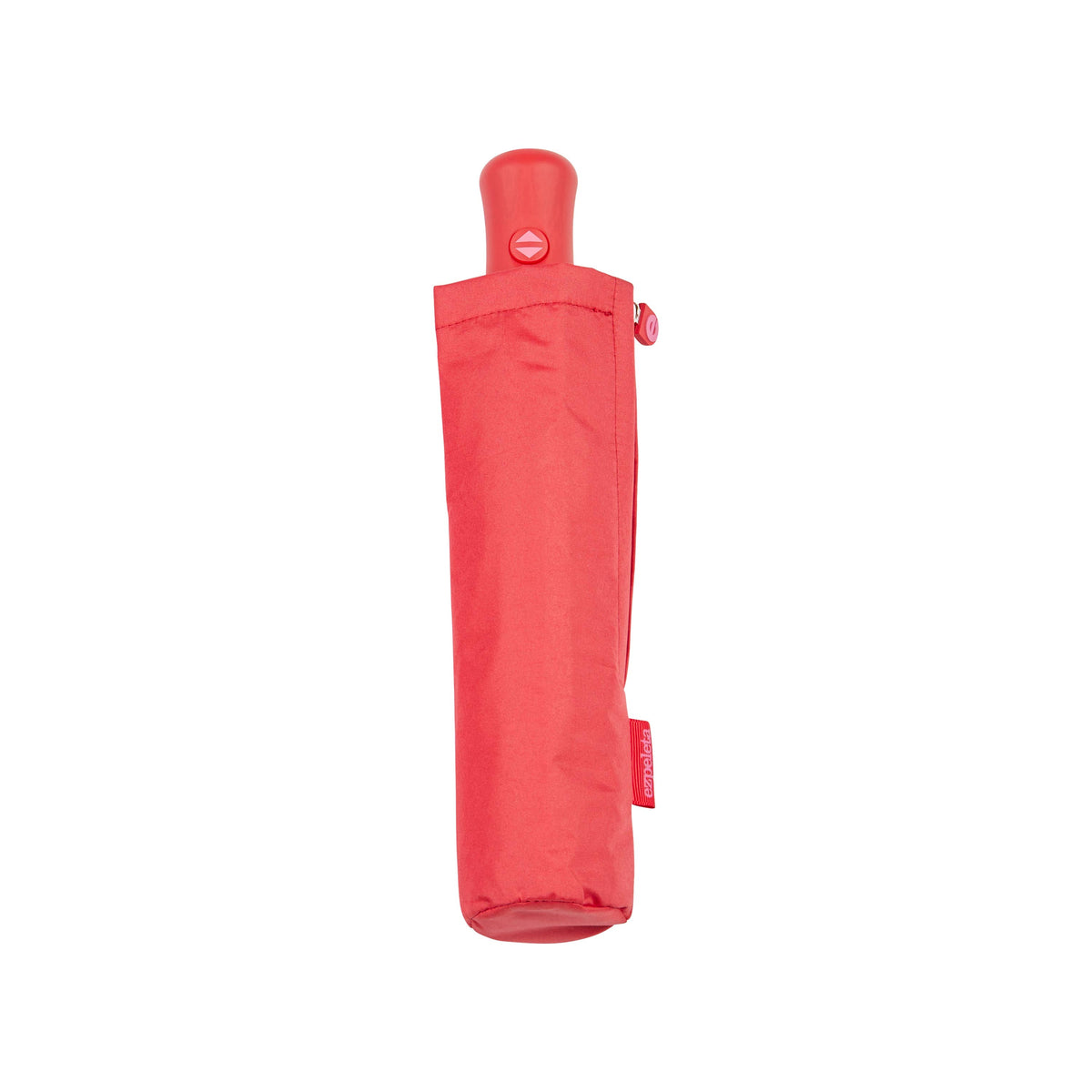 EZPELETA BASIC Auto open/close umbrella - Recycled fabric: Red