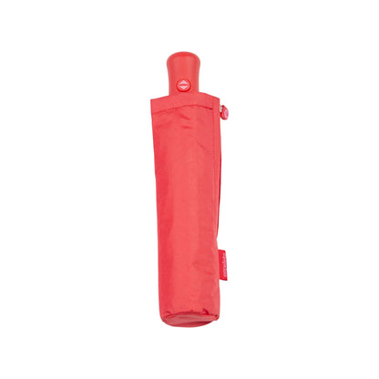 EZPELETA BASIC Auto open/close umbrella - Recycled fabric: Red