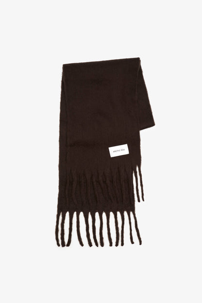 The Reykjavik Scarf - 100% Recycled - Ground Coffee - AW25