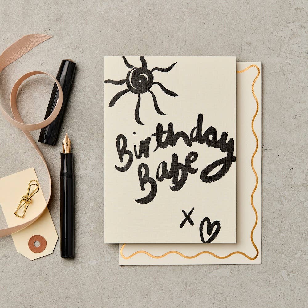 Birthday babe Brush