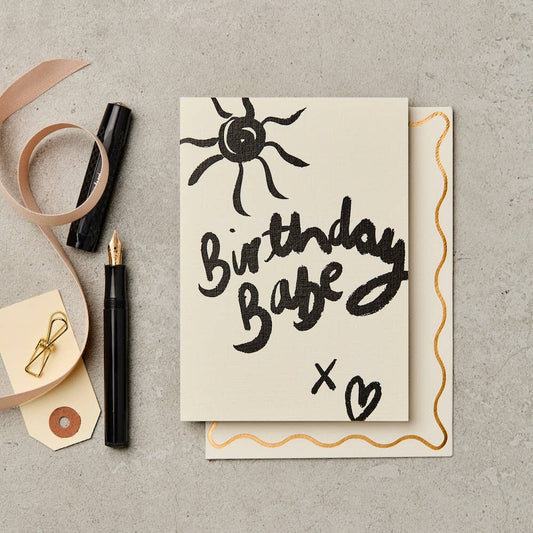 Birthday babe Brush
