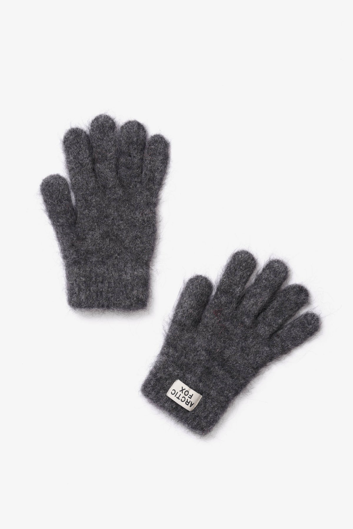 The Alpaca Gloves - Dark Grey - AW26