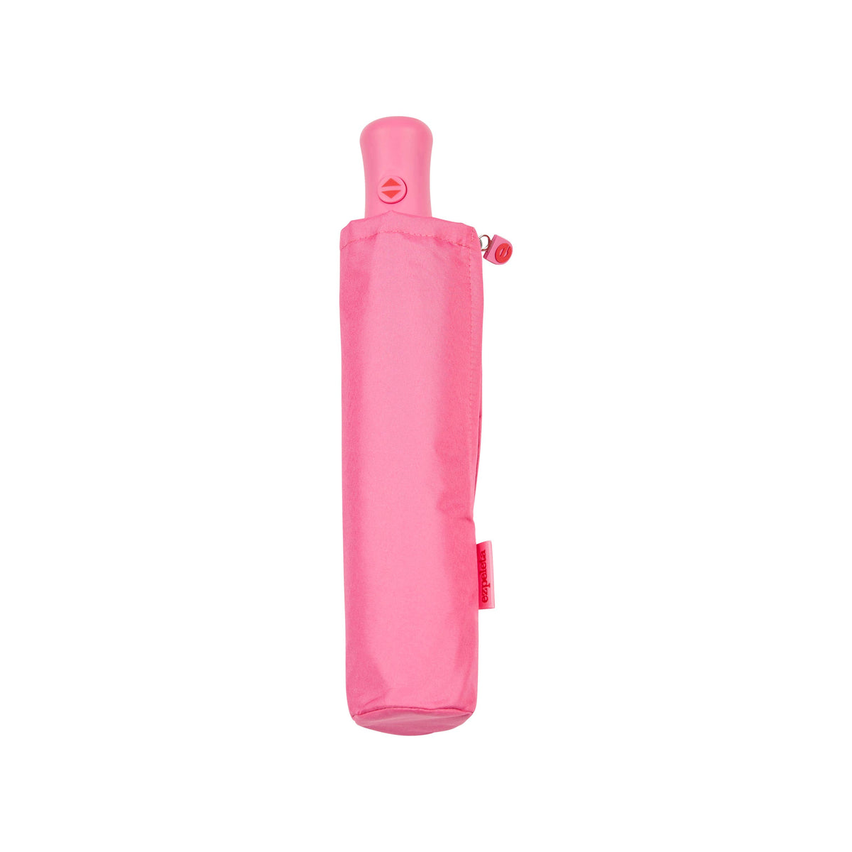 EZPELETA BASIC Auto open/close umbrella - Recycled fabric: Pink