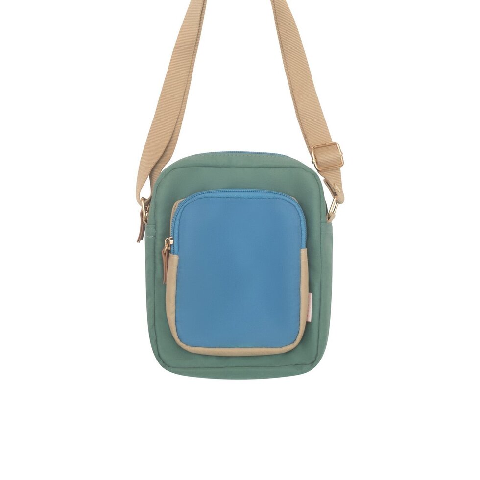 Colour Block Utility Bag