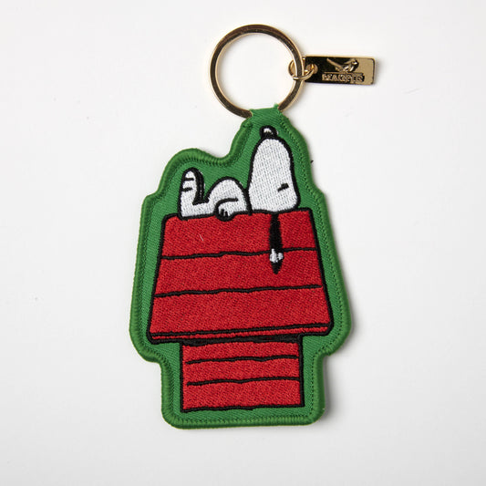 Peanuts Key Ring/Bag Charm House