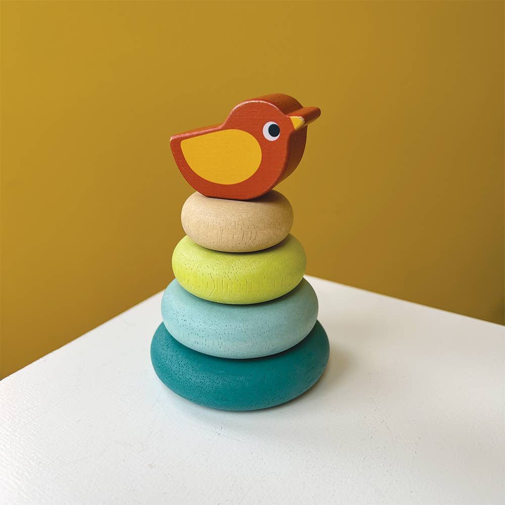 Mentari Stacking Tree With Bird
