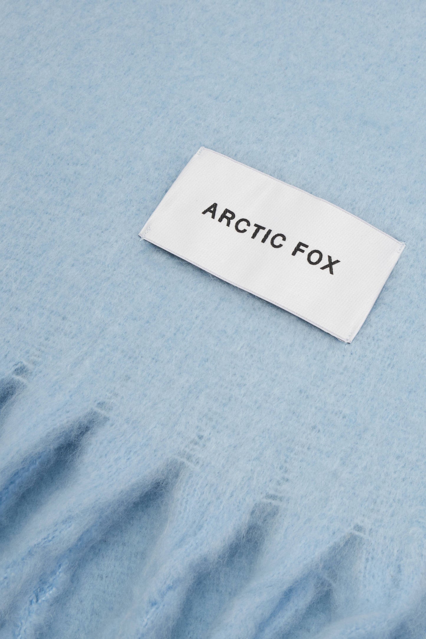 The Stockholm Scarf - 100% Recycled - Glacier Blue - AW24