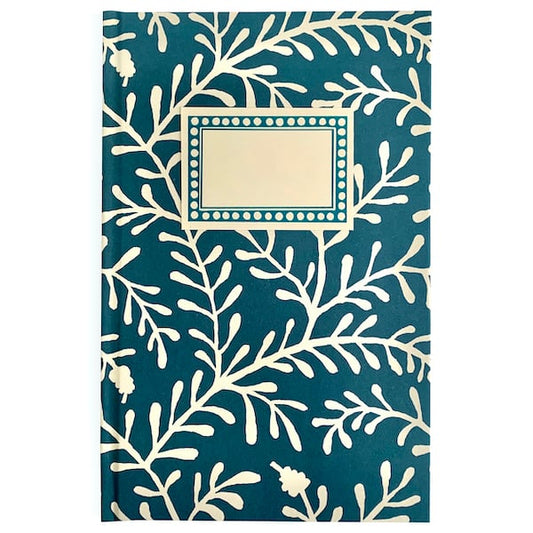 Cambridge Imprint - Hardback Notebook Sprig Marine Blue