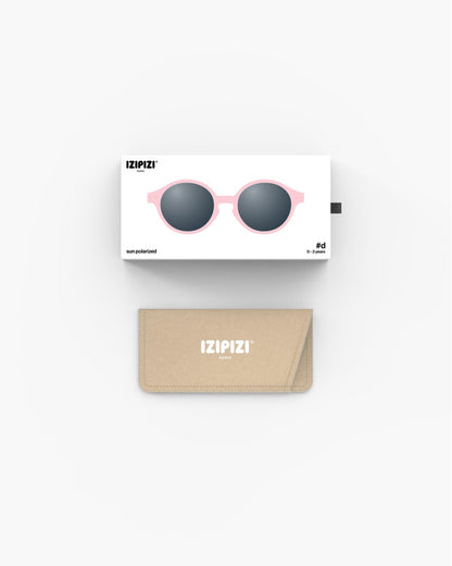 Baby Sunglasses 0- 3 years - Style D - Pastel Pink