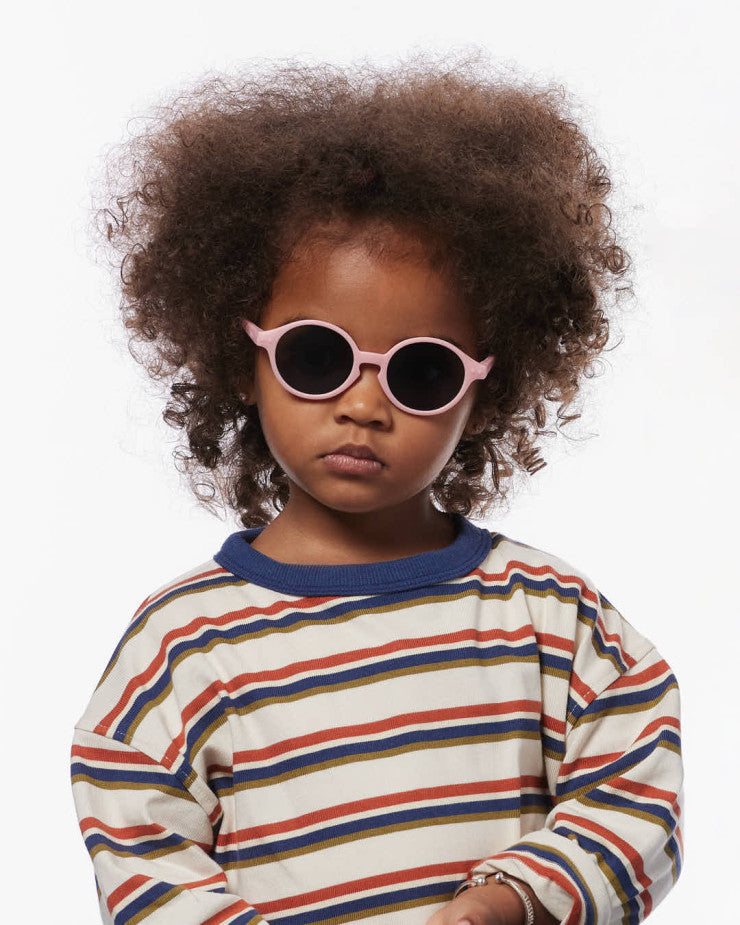 Baby Sunglasses 0- 3 years - Style D - Pastel Pink